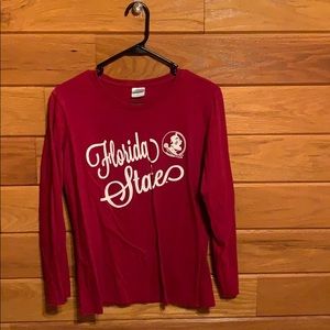 Long sleeve football shirt